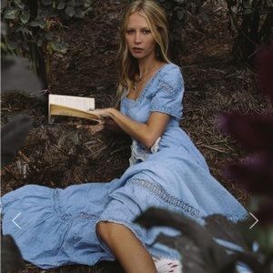 Chasing Unicorns💫 Where The Wild Roses Grow Maxi sz S